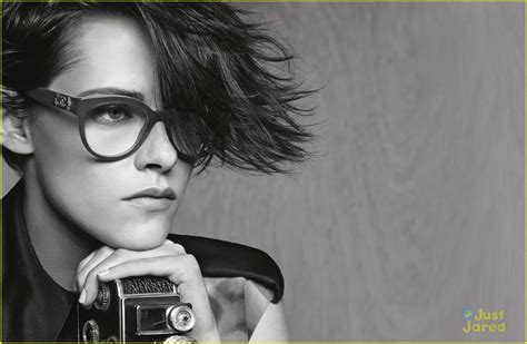 kristen stewart glasses chanel|KRISTEN STEWART AT THE CHANEL SPRING.